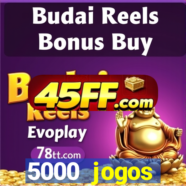 5000 jogos gratuitos para jogar